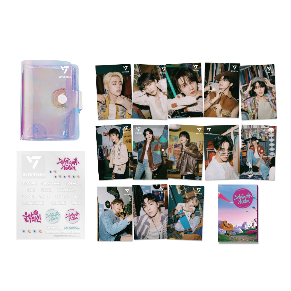 3D LENTICULAR MINI CARD BINDER